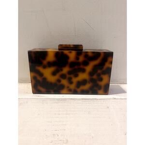 NEW Vince Camuto Leopard Print Clutch/Purse